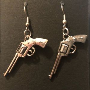 New gun earrings
